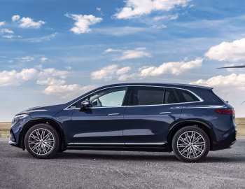 2023–pr. Mercedes-Benz EQS SUV 580 4MATIC AMG Line [North America] (X296) '2022–pr.