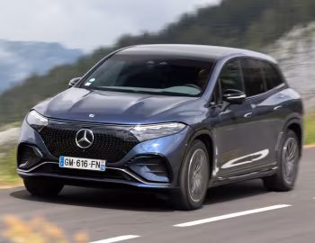 Mercedes-Benz EQS SUV 580 4MATIC AMG Line [Worldwide] (X296) '2022–pr.