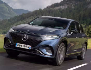 Mercedes-Benz EQS SUV 580 4MATIC AMG Line [Worldwide] (X296) '2022–pr.