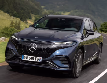 Mercedes-Benz EQS SUV 580 4MATIC AMG Line [Worldwide] (X296) '2022–pr.