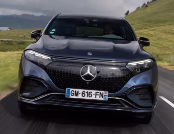 Mercedes-Benz EQS SUV 580 4MATIC AMG Line [Worldwide] (X296) '2022–pr.