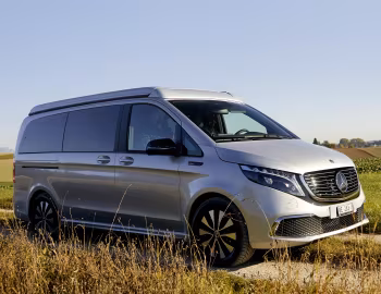 Mercedes-Benz EQV camper by Sortimo Walter Rüegg (Br.447) '2022–23
