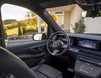 Interior Mercedes-Benz EQV 300 [Worldwide] (Br.447) '2023–pr.