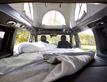 Interior Mercedes-Benz EQV camper by Sortimo Walter Rüegg (Br.447) '2022–23