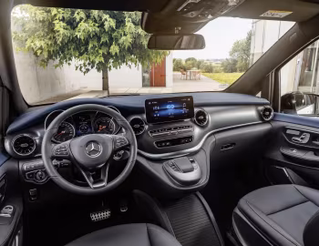 Panel frontal Mercedes-Benz EQV [Worldwide] (Br.447) '2019–23
