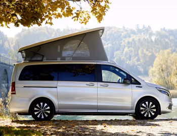 Mercedes-Benz EQV camper by Sortimo Walter Rüegg (Br.447) '2022–23