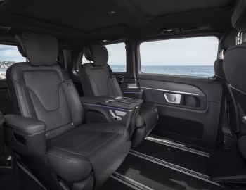 Interior Mercedes-Benz EQV 300 [Worldwide] (Br.447) '2023–pr.