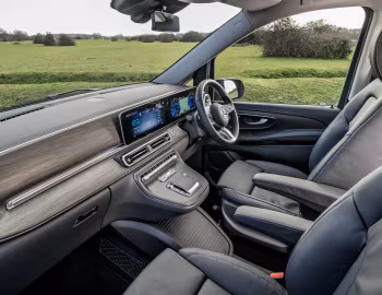Interior Mercedes-Benz EQV 300 Executive [UK-spec] (Br.447) '2024–pr.