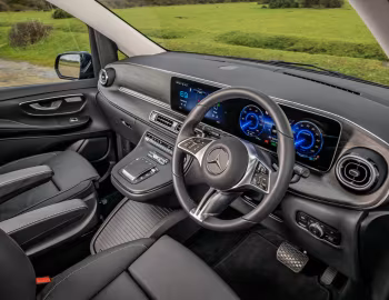 Interior Mercedes-Benz EQV 300 Executive [UK-spec] (Br.447) '2024–pr.