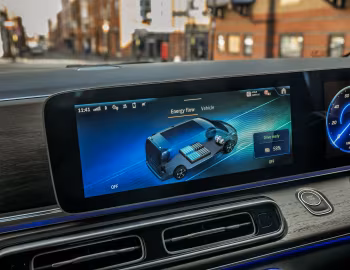 Interior Mercedes-Benz EQV 300 Executive [UK-spec] (Br.447) '2024–pr.