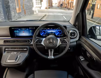 Panel frontal Mercedes-Benz EQV 300 Executive [UK-spec] (Br.447) '2024–pr.