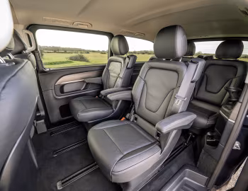 Interior Mercedes-Benz EQV 300 Executive [UK-spec] (Br.447) '2024–pr.