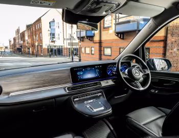 Interior Mercedes-Benz EQV 300 Executive [UK-spec] (Br.447) '2024–pr.