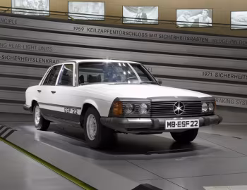 Mercedes-Benz ESF 22 (W116) '1973