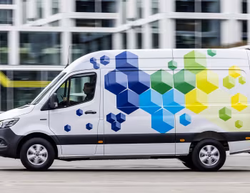 Mercedes-Benz eSprinter Kastenwagen mit Hochdach [Worldwide] '2023–pr.