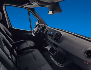 Interior Mercedes-Benz eSprinter Kastenwagen '2018–pr.