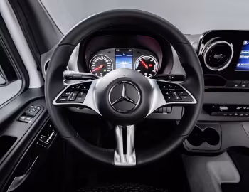 Panel frontal Mercedes-Benz eSprinter Pritschenwagen [Worldwide] '2023–pr.