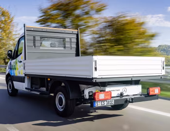 Mercedes-Benz eSprinter Pritschenwagen [Worldwide] '2023–pr.