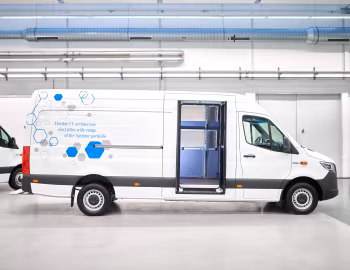 Mercedes-Benz eSprinter Service Van '2021–pr.