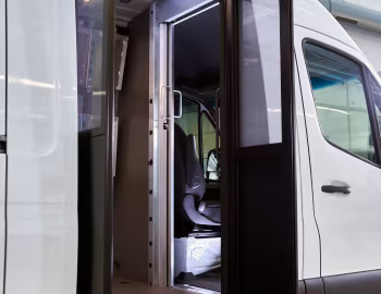 Interior Mercedes-Benz eSprinter Service Van '2021–pr.