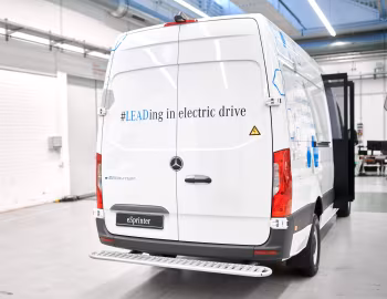 Mercedes-Benz eSprinter Service Van '2021–pr.