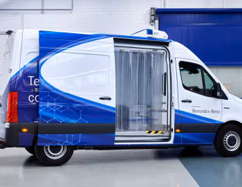 Mercedes-Benz eSprinter Triefkühl-Kastenwagen '2021–pr.