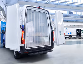 Ambos Mercedes-Benz eSprinter Triefkühl-Kastenwagen '2021–pr.