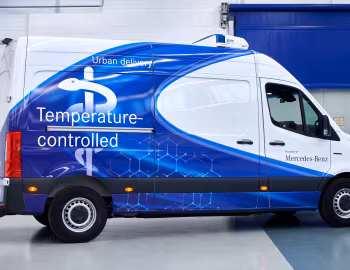 Mercedes-Benz eSprinter Triefkühl-Kastenwagen '2021–pr.