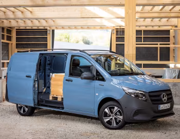 Mercedes-Benz eVito Panel Van [Worldwide] (Br.447) '2023–pr.
