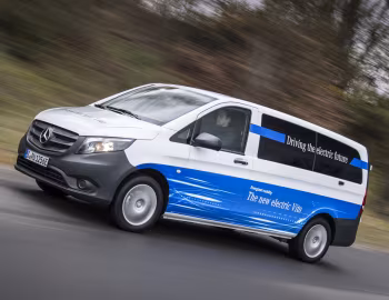 Mercedes-Benz eVito [Worldwide] (Br.447) '2018–20