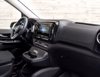 Intérieur Mercedes-Benz eVito Panel Van [Worldwide] (Br.447) '2023–pr.