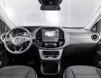 Panel frontal Mercedes-Benz eVito Tourer [Worldwide] (Br.447) '2020–pr.