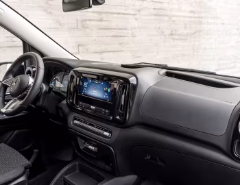 Interior Mercedes-Benz eVito Tourer [Worldwide] (Br.447) '2023–pr.