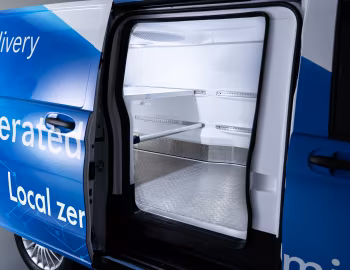Interior Mercedes-Benz eVito Kerstner Triefkühl-Kastenwagen (Br.447) '2019–pr.