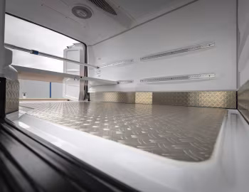 Interior Mercedes-Benz eVito Kerstner Triefkühl-Kastenwagen (Br.447) '2019–pr.