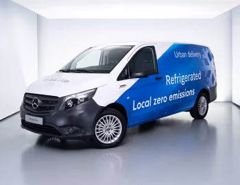 Mercedes-Benz eVito Kerstner Triefkühl-Kastenwagen (Br.447) '2019–pr.