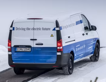 Mercedes-Benz eVito Van [Worldwide] (Br.447) '2018–20