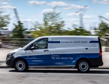 Mercedes-Benz eVito Van [Worldwide] (Br.447) '2018–20