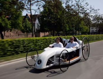Mercedes-Benz F-Cell Roadster Concept '2009