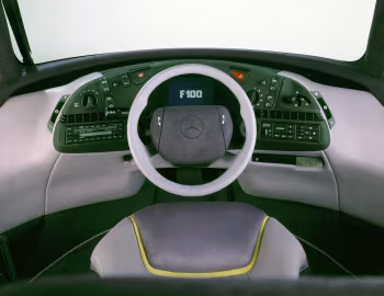 Panel frontal Mercedes-Benz F100 Concept '1991