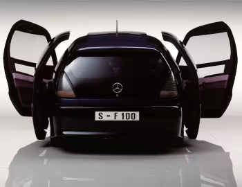 Mercedes-Benz F100 Concept '1991