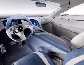 Interior Mercedes-Benz F125! Concept '09.2011