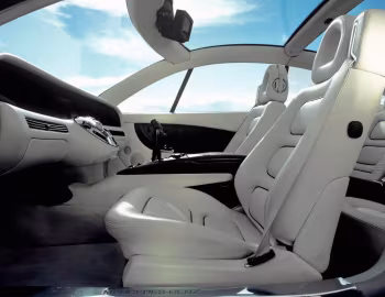 Interior Mercedes-Benz F200 Imagination Concept '1996