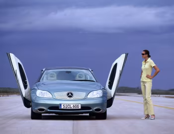 Mercedes-Benz F200 Imagination Concept '1996