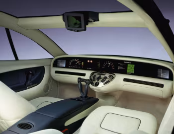 Panel frontal Mercedes-Benz F200 Imagination Concept '1996