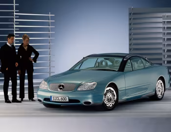 Mercedes-Benz F200 Imagination Concept '1996
