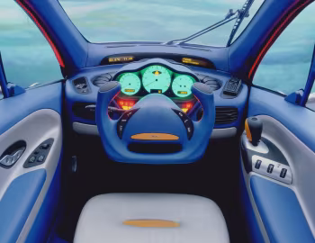 Panel frontal Mercedes-Benz F300 "Life Jet" Concept '1997