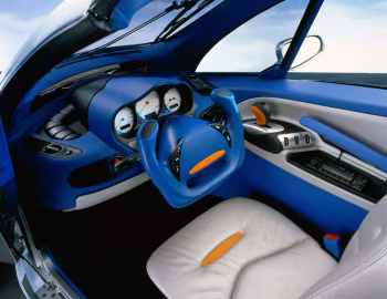 Panel frontal Mercedes-Benz F300 "Life Jet" Concept '1997
