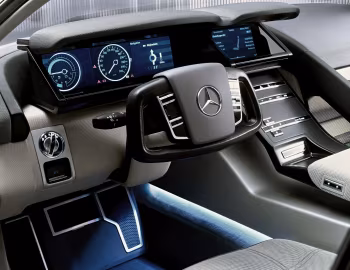 Panel frontal Mercedes-Benz F500 Mind Concept '10.2003