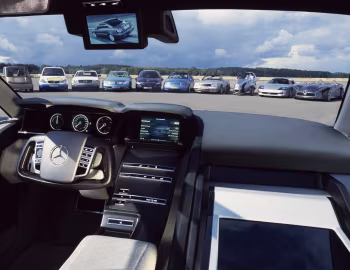 Interior Mercedes-Benz F500 Mind Concept '10.2003